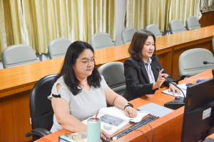 การประชุม คกก.ประจำสำนักวิทยบริการฯ ครั้งที่ 7/66