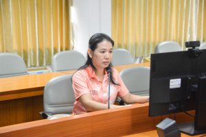การประชุม คกก.ประจำสำนักวิทยบริการฯ ครั้งที่ 7/66