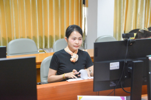การประชุม คกก.ประจำสำนักวิทยบริการฯ ครั้งที่ 7/66