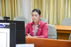 การประชุม คกก.ประจำสำนักวิทยบริการฯ ครั้งที่ 7/66