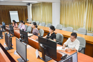 การประชุม คกก.ประจำสำนักวิทยบริการฯ ครั้งที่ 7/66