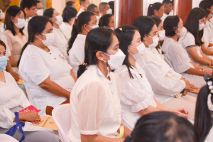 มรท. ร่วมพิธีเจริญพระพุทธมนต์เฉลิมพระเกียรติ พระบาทสมเด็จพระเจ้าอยู่หัว สมเด็จพระนางเจ้าสิริกิติ์ พระบรมราชินีนาถ พระบรมราชชนนีพันปีหลวง และสมเด็จพระนางเจ้าฯ พระบรมราชินี ประจำปี พ.ศ. 2566 ครั้งที่ 9