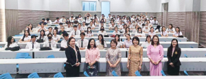 สาขาวิชารัฐประศาสนศาสตร์จัดปฐมนิเทศนักศึกษาก่อนฝึกประสบการณ์วิชาชีพ