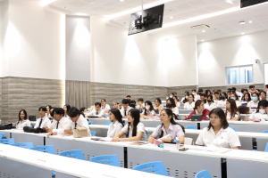 สาขาวิชารัฐประศาสนศาสตร์จัดปฐมนิเทศนักศึกษาก่อนฝึกประสบการณ์วิชาชีพ