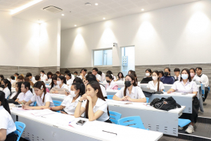สาขาวิชารัฐประศาสนศาสตร์จัดปฐมนิเทศนักศึกษาก่อนฝึกประสบการณ์วิชาชีพ
