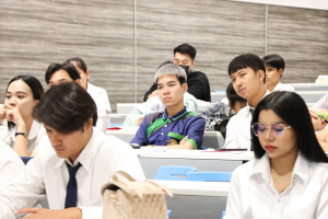 สาขาวิชารัฐประศาสนศาสตร์จัดปฐมนิเทศนักศึกษาก่อนฝึกประสบการณ์วิชาชีพ
