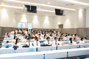 สาขาวิชารัฐประศาสนศาสตร์จัดปฐมนิเทศนักศึกษาก่อนฝึกประสบการณ์วิชาชีพ
