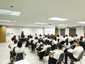 สาขาวิชาภาษาอังกฤษ ศศ.บ. จัดปฐมนิเทศนักศึกษาฝึกประสบการณ์วิชาชีพ
