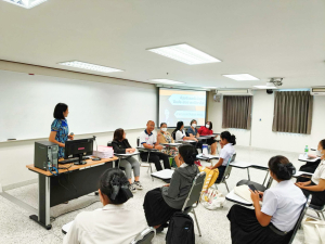 สาขาวิชาภาษาอังกฤษ ศศ.บ. จัดปฐมนิเทศนักศึกษาฝึกประสบการณ์วิชาชีพ