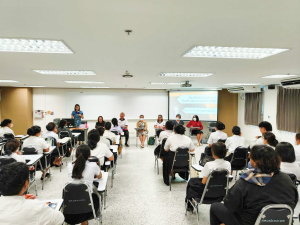 สาขาวิชาภาษาอังกฤษ ศศ.บ. จัดปฐมนิเทศนักศึกษาฝึกประสบการณ์วิชาชีพ