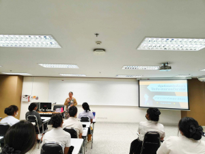 สาขาวิชาภาษาอังกฤษ ศศ.บ. จัดปฐมนิเทศนักศึกษาฝึกประสบการณ์วิชาชีพ