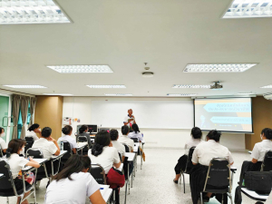 สาขาวิชาภาษาอังกฤษ ศศ.บ. จัดปฐมนิเทศนักศึกษาฝึกประสบการณ์วิชาชีพ