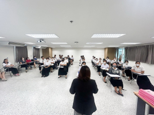 สาขาวิชาภาษาอังกฤษ ศศ.บ. จัดปฐมนิเทศนักศึกษาฝึกประสบการณ์วิชาชีพ