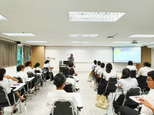 สาขาวิชาภาษาอังกฤษ ศศ.บ. จัดปฐมนิเทศนักศึกษาฝึกประสบการณ์วิชาชีพ