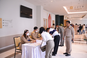 รร.สาธิต มรท. จัดประชุมผู้ปกครองและรับผลการเรียน ภาคเรียนที่ 1 ปีการศึกษา 2566