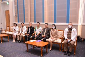 รร.สาธิต มรท. จัดประชุมผู้ปกครองและรับผลการเรียน ภาคเรียนที่ 1 ปีการศึกษา 2566