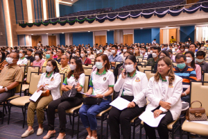 รร.สาธิต มรท. จัดประชุมผู้ปกครองและรับผลการเรียน ภาคเรียนที่ 1 ปีการศึกษา 2566