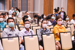 รร.สาธิต มรท. จัดประชุมผู้ปกครองและรับผลการเรียน ภาคเรียนที่ 1 ปีการศึกษา 2566