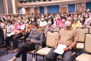 รร.สาธิต มรท. จัดประชุมผู้ปกครองและรับผลการเรียน ภาคเรียนที่ 1 ปีการศึกษา 2566