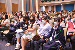 รร.สาธิต มรท. จัดประชุมผู้ปกครองและรับผลการเรียน ภาคเรียนที่ 1 ปีการศึกษา 2566