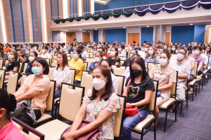 รร.สาธิต มรท. จัดประชุมผู้ปกครองและรับผลการเรียน ภาคเรียนที่ 1 ปีการศึกษา 2566