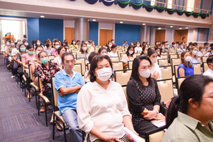 รร.สาธิต มรท. จัดประชุมผู้ปกครองและรับผลการเรียน ภาคเรียนที่ 1 ปีการศึกษา 2566