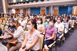 รร.สาธิต มรท. จัดประชุมผู้ปกครองและรับผลการเรียน ภาคเรียนที่ 1 ปีการศึกษา 2566
