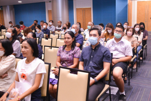 รร.สาธิต มรท. จัดประชุมผู้ปกครองและรับผลการเรียน ภาคเรียนที่ 1 ปีการศึกษา 2566
