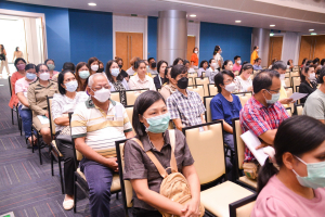 รร.สาธิต มรท. จัดประชุมผู้ปกครองและรับผลการเรียน ภาคเรียนที่ 1 ปีการศึกษา 2566