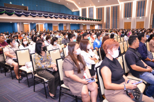 รร.สาธิต มรท. จัดประชุมผู้ปกครองและรับผลการเรียน ภาคเรียนที่ 1 ปีการศึกษา 2566