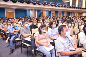 รร.สาธิต มรท. จัดประชุมผู้ปกครองและรับผลการเรียน ภาคเรียนที่ 1 ปีการศึกษา 2566