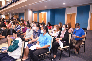รร.สาธิต มรท. จัดประชุมผู้ปกครองและรับผลการเรียน ภาคเรียนที่ 1 ปีการศึกษา 2566