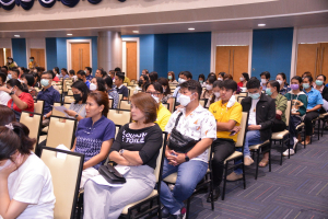 รร.สาธิต มรท. จัดประชุมผู้ปกครองและรับผลการเรียน ภาคเรียนที่ 1 ปีการศึกษา 2566