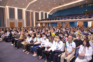 รร.สาธิต มรท. จัดประชุมผู้ปกครองและรับผลการเรียน ภาคเรียนที่ 1 ปีการศึกษา 2566