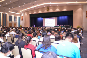 รร.สาธิต มรท. จัดประชุมผู้ปกครองและรับผลการเรียน ภาคเรียนที่ 1 ปีการศึกษา 2566
