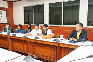สาขาวิชาศิลปกรรม จัดปฐมนิเทศนักศึกษาฝึกประสบการณ์วิชาชีพ