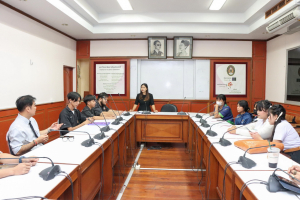 สาขาวิชาศิลปกรรม จัดปฐมนิเทศนักศึกษาฝึกประสบการณ์วิชาชีพ