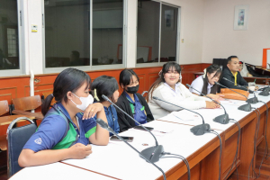 สาขาวิชาศิลปกรรม จัดปฐมนิเทศนักศึกษาฝึกประสบการณ์วิชาชีพ