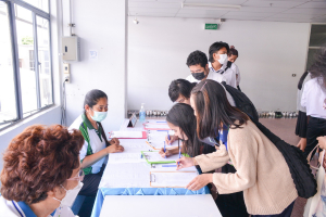 สำนักศิลปะและวัฒนธรรม ร่วมกับ มูลนิธิสถาบันพลังจิตตานุภาพ หลวงพ่อวิริยังค์ จัดอบรมหลักสูตร ชินนสาสมาธิ