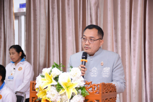 สำนักศิลปะและวัฒนธรรม ร่วมกับ มูลนิธิสถาบันพลังจิตตานุภาพ หลวงพ่อวิริยังค์ จัดอบรมหลักสูตร ชินนสาสมาธิ