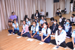 สำนักศิลปะและวัฒนธรรม ร่วมกับ มูลนิธิสถาบันพลังจิตตานุภาพ หลวงพ่อวิริยังค์ จัดอบรมหลักสูตร ชินนสาสมาธิ