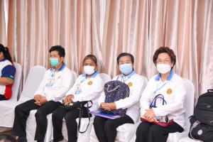 สำนักศิลปะและวัฒนธรรม ร่วมกับ มูลนิธิสถาบันพลังจิตตานุภาพ หลวงพ่อวิริยังค์ จัดอบรมหลักสูตร ชินนสาสมาธิ
