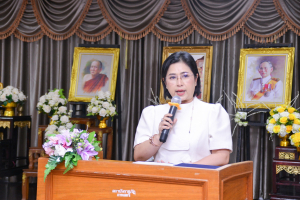สำนักศิลปะและวัฒนธรรม ร่วมกับ มูลนิธิสถาบันพลังจิตตานุภาพ หลวงพ่อวิริยังค์ จัดอบรมหลักสูตร ชินนสาสมาธิ