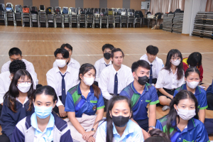 สำนักศิลปะและวัฒนธรรม ร่วมกับ มูลนิธิสถาบันพลังจิตตานุภาพ หลวงพ่อวิริยังค์ จัดอบรมหลักสูตร ชินนสาสมาธิ