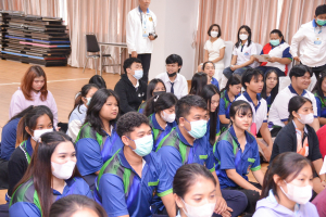 สำนักศิลปะและวัฒนธรรม ร่วมกับ มูลนิธิสถาบันพลังจิตตานุภาพ หลวงพ่อวิริยังค์ จัดอบรมหลักสูตร ชินนสาสมาธิ