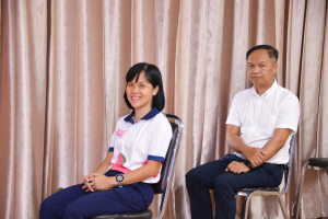 สำนักศิลปะและวัฒนธรรม ร่วมกับ มูลนิธิสถาบันพลังจิตตานุภาพ หลวงพ่อวิริยังค์ จัดอบรมหลักสูตร ชินนสาสมาธิ