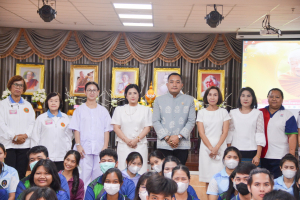สำนักศิลปะและวัฒนธรรม ร่วมกับ มูลนิธิสถาบันพลังจิตตานุภาพ หลวงพ่อวิริยังค์ จัดอบรมหลักสูตร ชินนสาสมาธิ