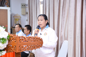 สำนักศิลปะและวัฒนธรรม ร่วมกับ มูลนิธิสถาบันพลังจิตตานุภาพ หลวงพ่อวิริยังค์ จัดอบรมหลักสูตร ชินนสาสมาธิ