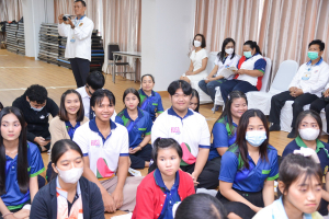 สำนักศิลปะและวัฒนธรรม ร่วมกับ มูลนิธิสถาบันพลังจิตตานุภาพ หลวงพ่อวิริยังค์ จัดอบรมหลักสูตร ชินนสาสมาธิ