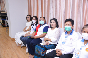 สำนักศิลปะและวัฒนธรรม ร่วมกับ มูลนิธิสถาบันพลังจิตตานุภาพ หลวงพ่อวิริยังค์ จัดอบรมหลักสูตร ชินนสาสมาธิ
